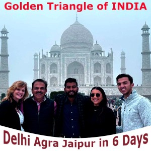 6 Days Delhi Jaipur Agra Tour Package