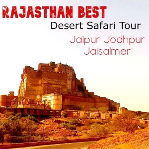 6 Days Jaipur Jodhpur Jaisalmer Tour
