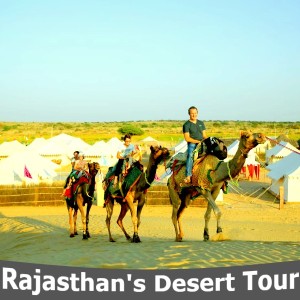 8 Days Jodhpur, Jaisalmer, Bikaner, Pushkar, Jaipur Tour
