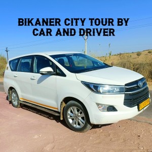Car Rental for Bikaner Tour