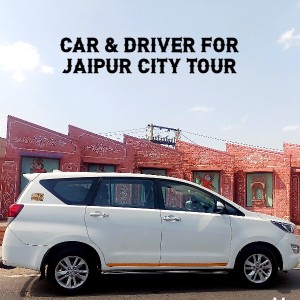 Car Rental for Jaipur Tour