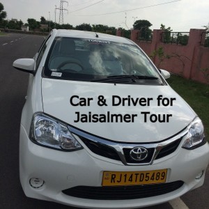 Car Rental for Jaisalmer Tour