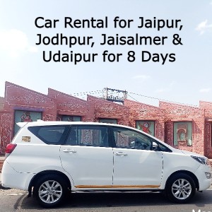 Car Rental in Rajasthan