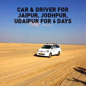 Car Rental in Rajasthan for 6 Days