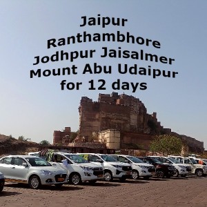 Taxi Hire in Rajasthan